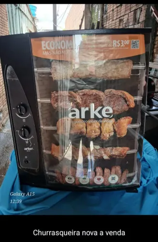 Assador elétrico Arke 