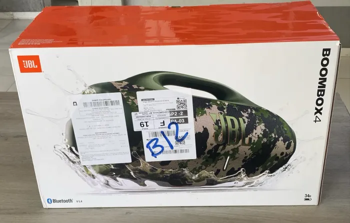 Caixa JBL BOOMBOX 4 CAMUFLADA- LACRADA