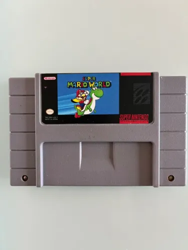 Cartuchos Super Nintendo original!