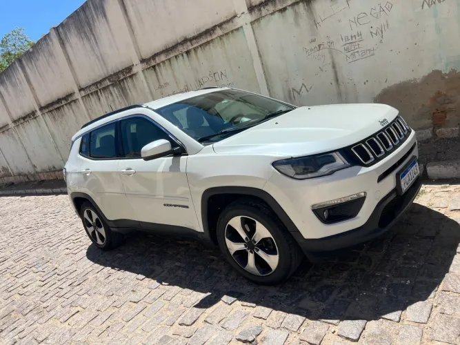 Jeep Compass Longitude 2.0 4X2 Flex 16V Aut. 2018
