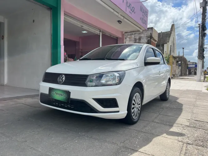 Volkswagen Gol Geração VII 1.0 12V Flex Mec. 4P 2021