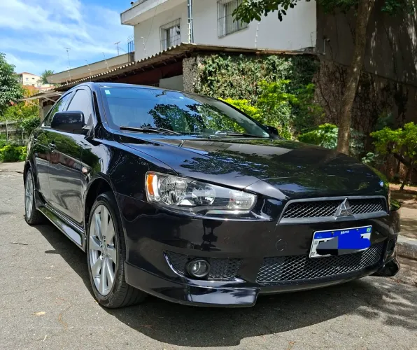 Mitsubishi Lancer 2.0 16V 160cv Aut. 2014
