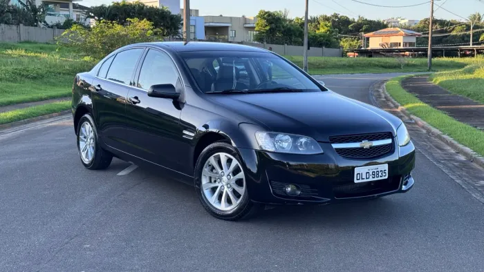 Chevrolet Omega CD/ Fittipaldi 3.6 V6 24V 4P 2011