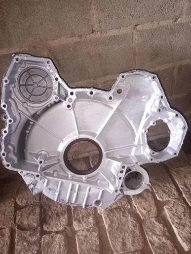 Capa seca carcaça motor Scania série 4