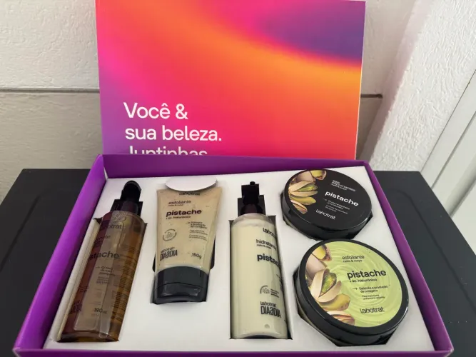 LABOTRAT KIT SPA COMPLETO EM CASA