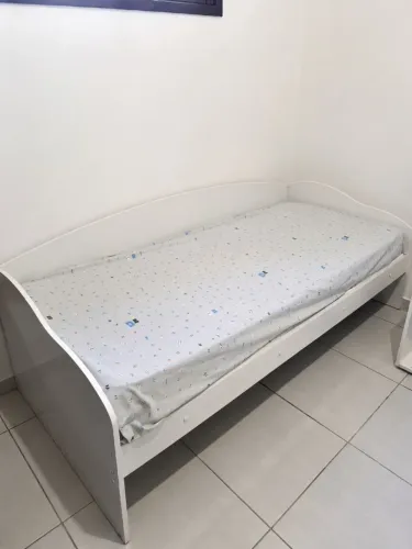 Cama solteiro