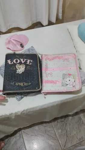 Lote fichários Capricho e Marie 