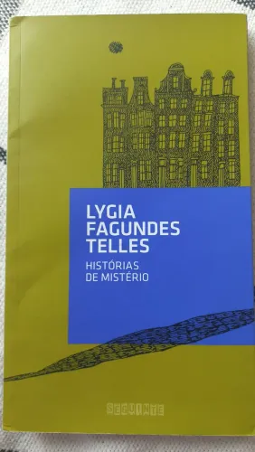 Livro Histórias de Mistério
