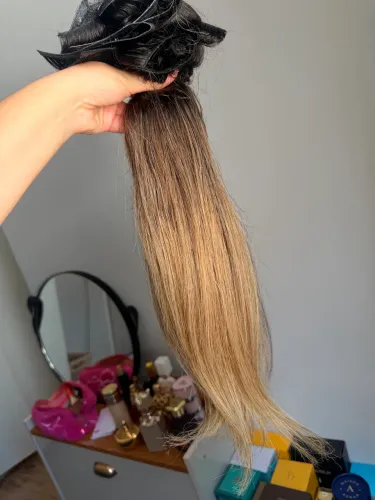Vendo cabelo humano vietnamita usado por apenas 2 meses