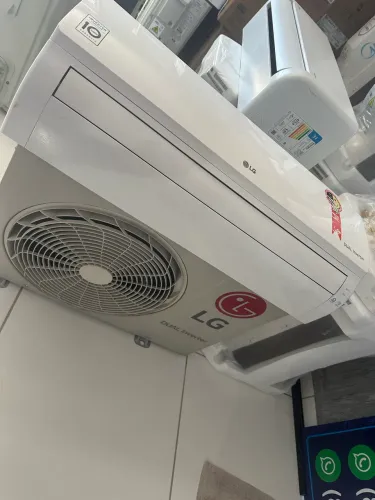 Ar condicionado LG dual inverter 09.000 btus