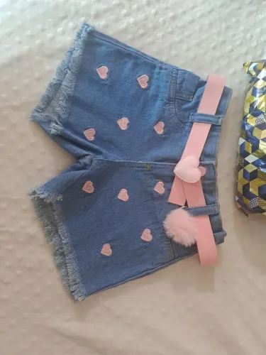 Shorts infantil
