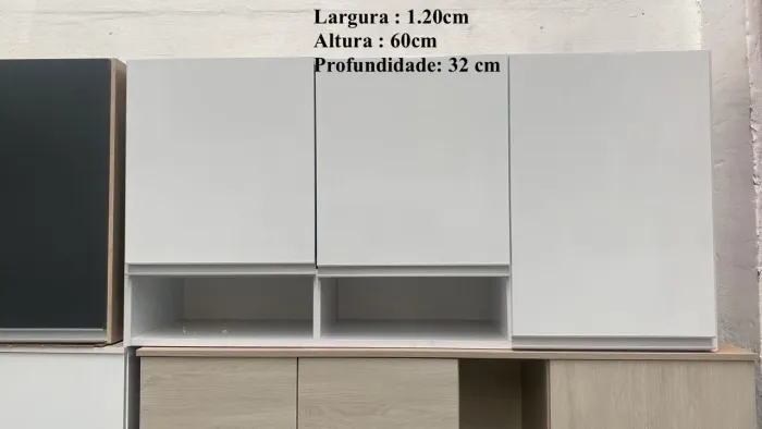 Armário de cozinha - entrega hoje