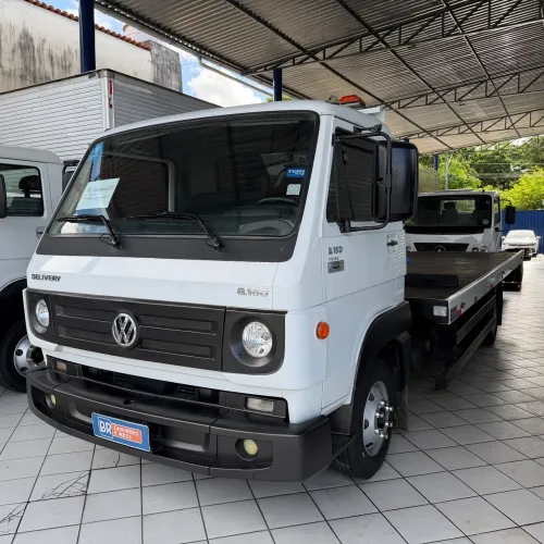 Volkswagen Vw 8.160 2018 Extra Plataforma Reboque 6,00m Arcondicionado