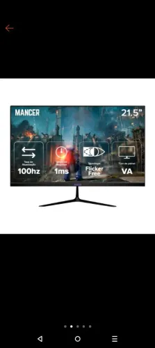 Vendo munitor mancer ou troco por móveis tbm