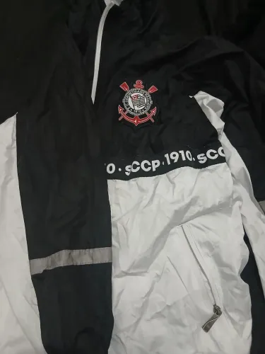jaqueta corta vento corinthians original promoção