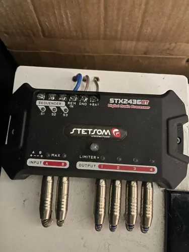 Processador stetsom Bluetooth