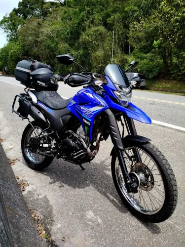 Yamaha Lander 250 azul 2022