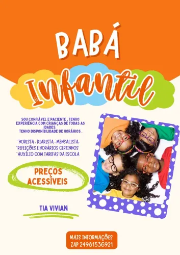 Babá Tia Vivian
