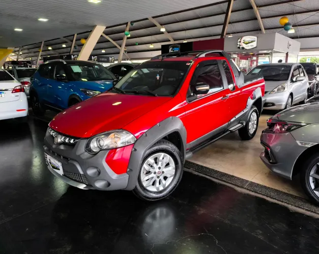 Fiat Strada Adv.1.8 16V Dualogic Flex CE 2013