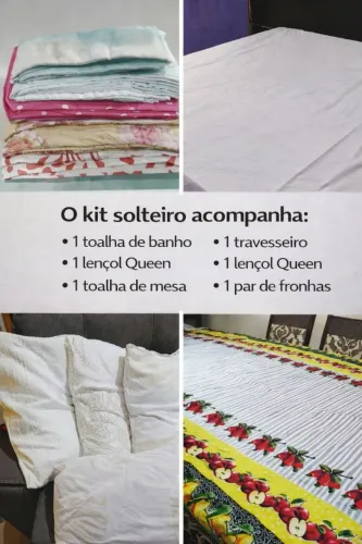 Kit solteiro