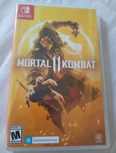 Mortal Kombat 11 Switch