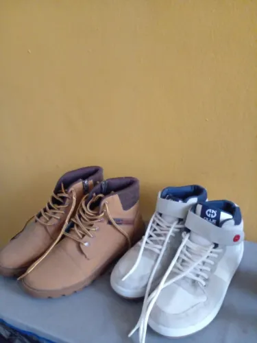 Sapato ou bota número 40