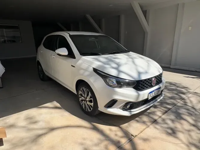 Fiat Argo Precision 1.8 16vflex Aut. 2018