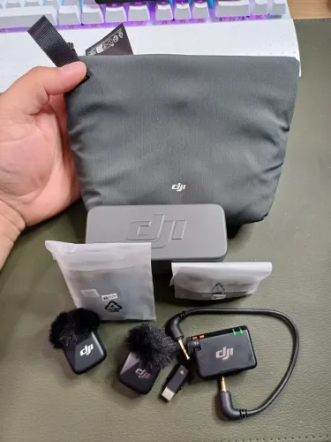 Microne sem fio dji mic mini