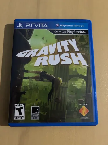 Gravity Rush - PS Vita (Versão Americana)
