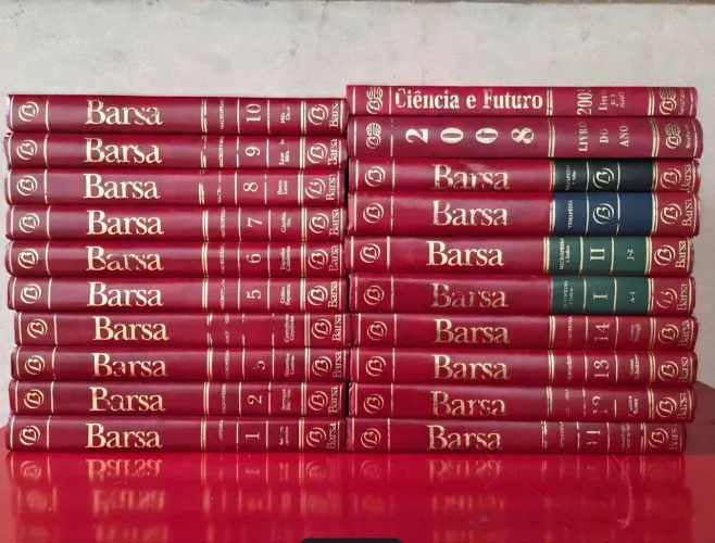 Enciclopédia Barsa 10 livros 2/2