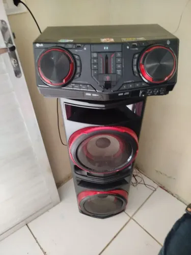 micro systen LG cj87