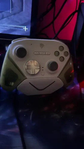 Controle queimado 