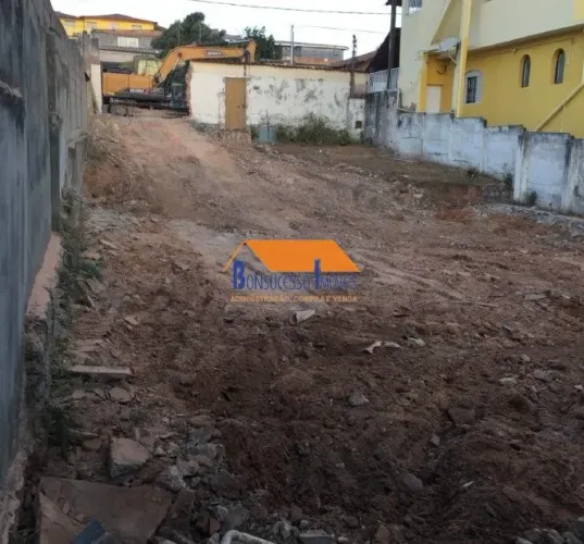 Lote de 360m² plano e murado, Bairro São Gabriel, Belo Horizonte/MG