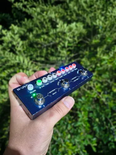 M-vave pedal contra baixo 