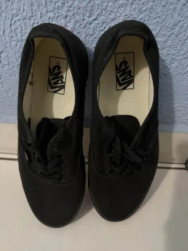 Tênis Vans Novíssimo- Tamanho 41 - Preto
