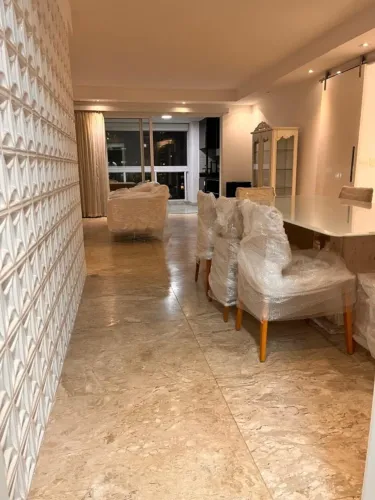 Apartamento para Locação em Barueri, Alphaville Conde I, 3 dormitórios, 3 suítes, 2 banhei