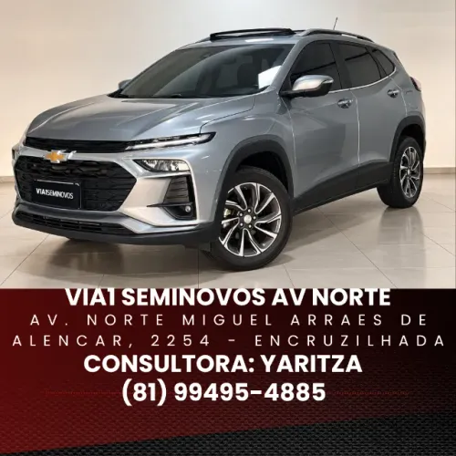 Chevrolet Tracker Premier 1.2 Turbo 12V Flex AUT 2026