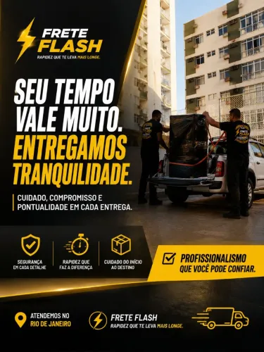 Fretes no Grajaú | Transporte com Qualidade e Segurança