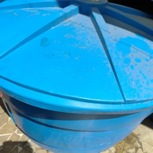 Caixa d'água Tigre 750l e 500l