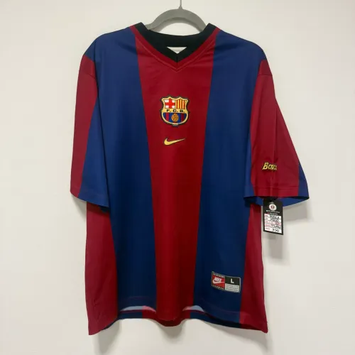 Camisa Barcelona 1998 - G folgado - modelo importado 
