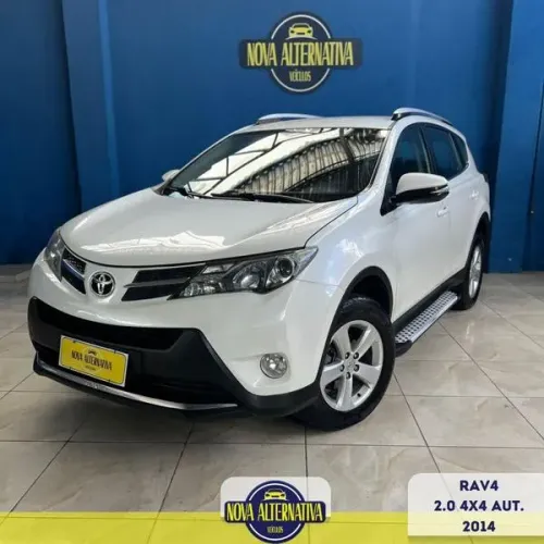 Toyota RAV4 2.0 4X2 16V Aut. 2014