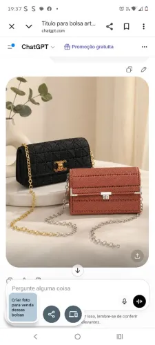 Bolsa Artesanal em Fio Náutico - Elegância, Exclusividade e Versatilidade