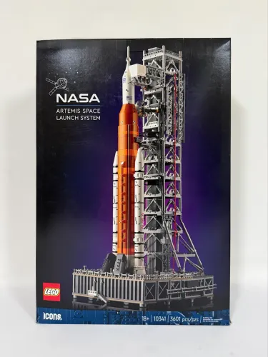 LEGO 10341 LACRADO - ARTEMIS NASA