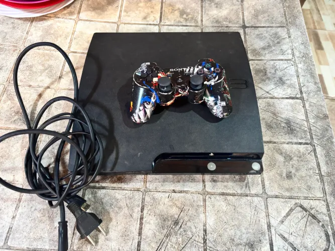 PS3 com defeito 