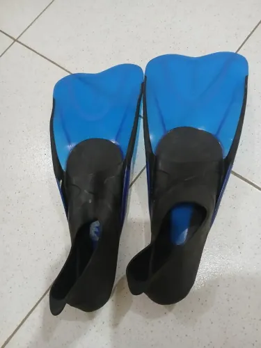 Nadadeira de pé de pato