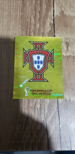 Figurinha copa 2022 brilhante 