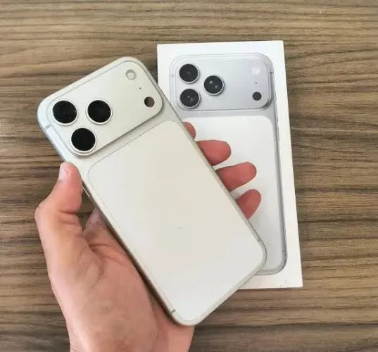 iPhone 17 pro novo