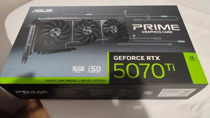 Placa Video RTX 5070ti Asus NoVA