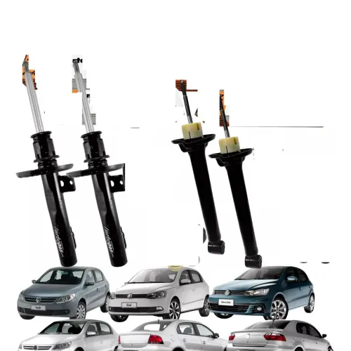 Par Amortecedor Dianteiro + Par Amortecedor Traseiro Gol G5 / G6 / G7 / G8 - Voyage