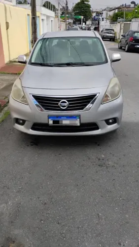 Nissan Versa SL 1.6 16V Flex Fuel 4P Mec. 2013